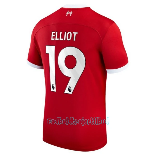 Liverpool Elliot 19 Hjemmebanetrøje 23/24