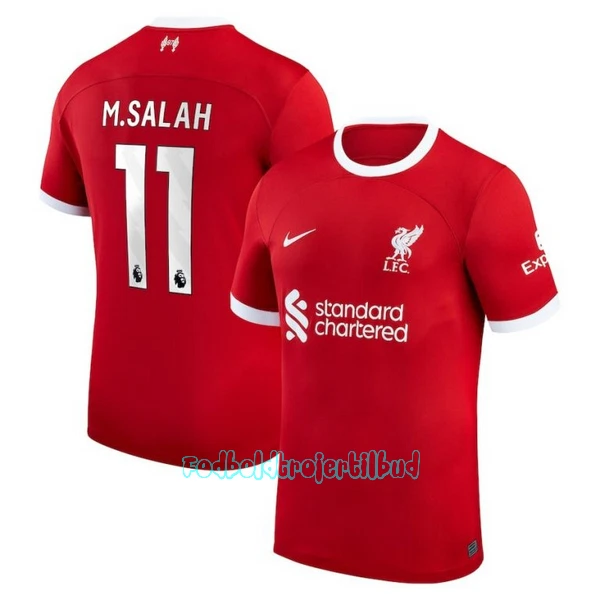 Liverpool Mohamed Salah 11 Hjemmebanetrøje 23/24