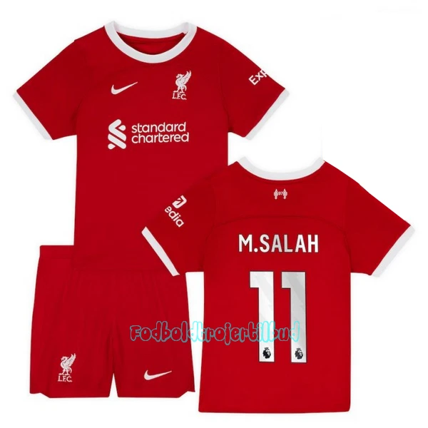 Liverpool Mohamed Salah 11 Hjemmebanetrøje Barn 23/24
