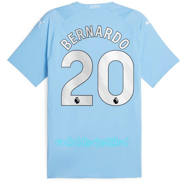 Manchester City Bernardo Silva 20 Hjemmebanetrøje 23/24