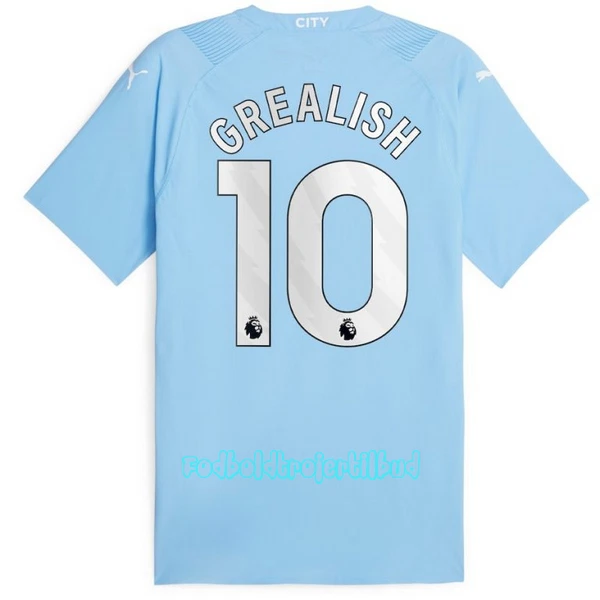 Manchester City Jack Grealish 10 Hjemmebanetrøje 23/24
