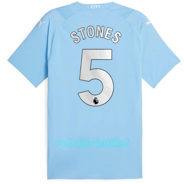 Manchester City John Stones 5 Hjemmebanetrøje 23/24