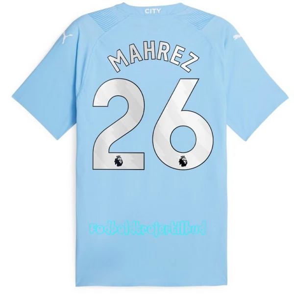 Manchester City Riyad Mahrez 26 Hjemmebanetrøje 23/24