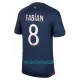 Paris Saint-Germain Fabian 8 Hjemmebanetrøje 23/24