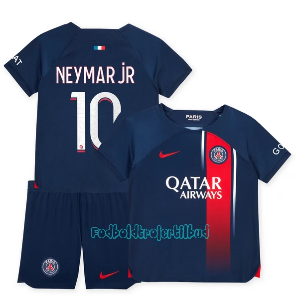 Paris Saint-Germain Neymar Jr 10 Hjemmebanetrøje Barn 23/24