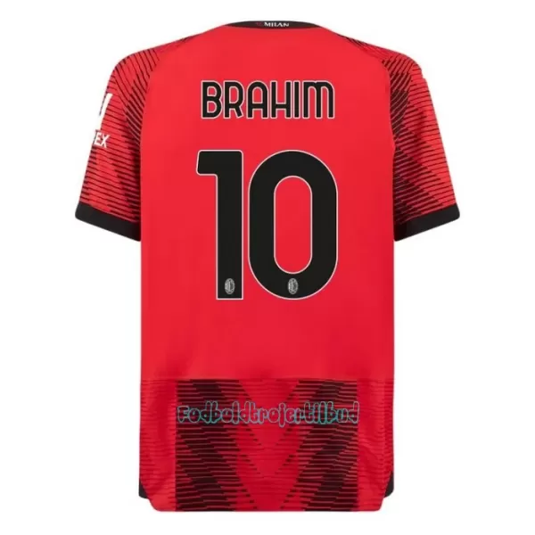 AC Milan Brahim 10 Hjemmebanetrøje 23/24