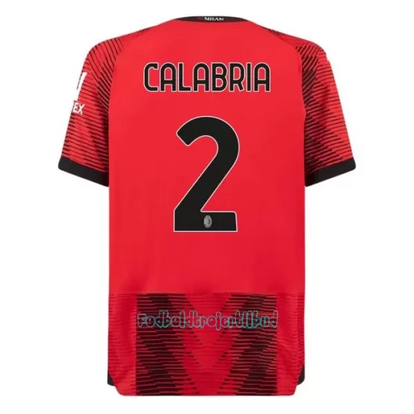 AC Milan Calabria 2 Hjemmebanetrøje 23/24