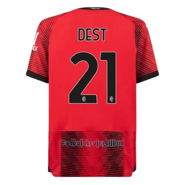 AC Milan Dest 21 Hjemmebanetrøje 23/24