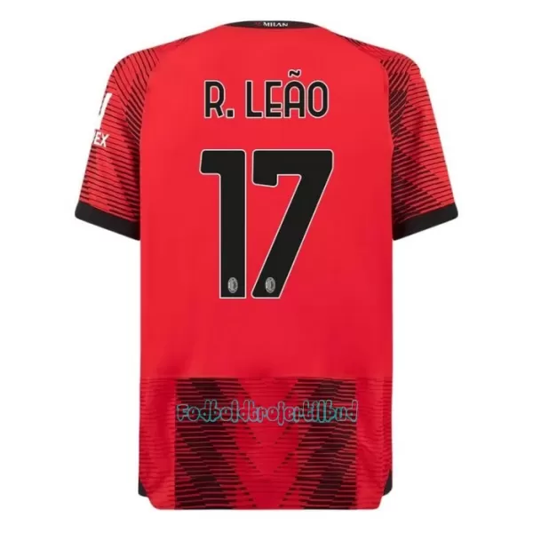 AC Milan Rafael Leão 17 Hjemmebanetrøje 23/24