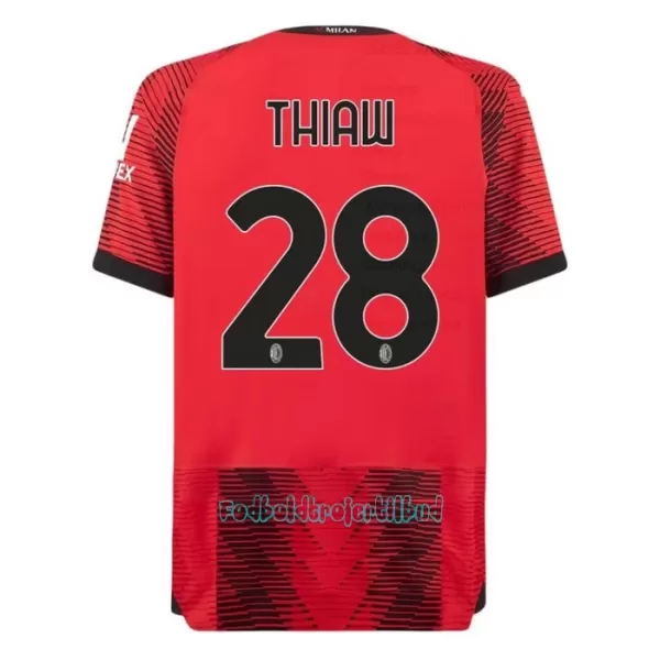 AC Milan Thiaw 28 Hjemmebanetrøje 23/24