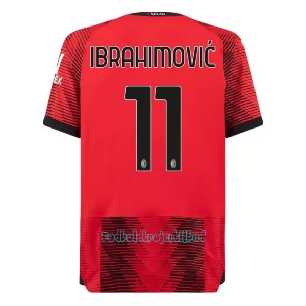 AC Milan Zlatan Ibrahimović 11 Hjemmebanetrøje 23/24