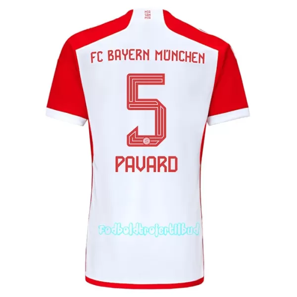 Bayern München Benjamin Pavard 5 Hjemmebanetrøje 23/24