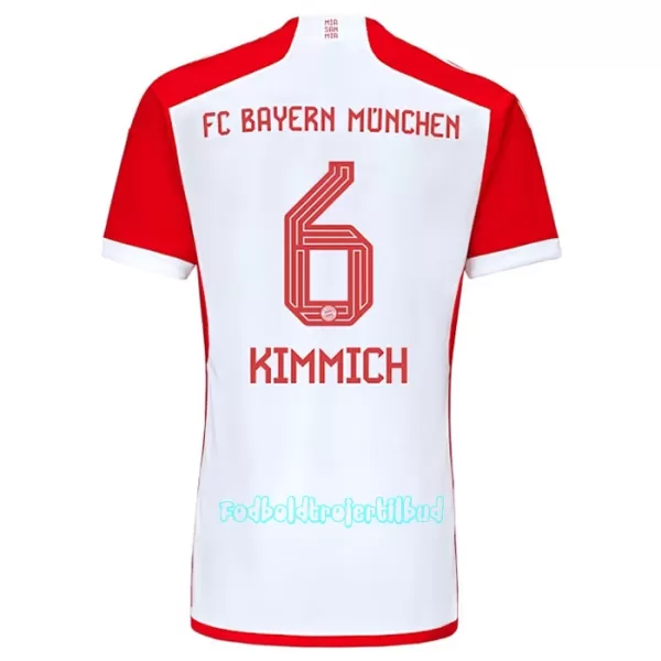 FC Bayern München Joshua Kimmich 6 Hjemmebanetrøje 23/24