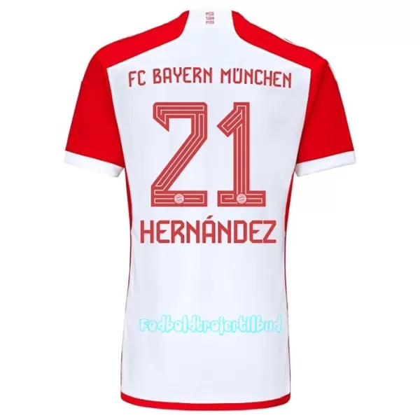 FC Bayern München Lucas Hernandez 21 Hjemmebanetrøje 23/24