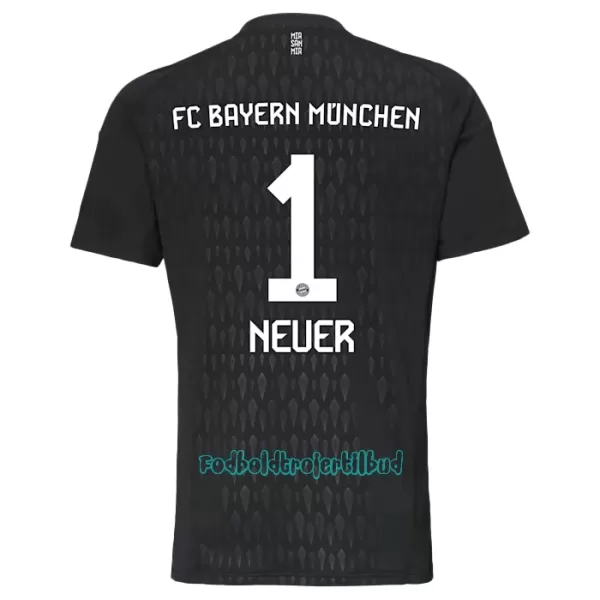 FC Bayern München Manuel Neuer 1 Målmand Hjemmebanetrøje 23/24