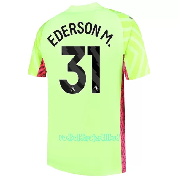 Manchester City Ederson Moraes Målmand 3. trøje 23/24