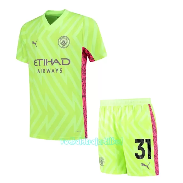 Manchester City Ederson Moraes Målmand 3. trøje Barn 23/24