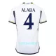 Real Madrid David Alaba 4 Hjemmebanetrøje 23/24