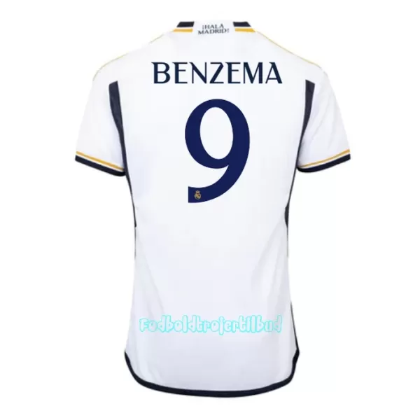 Real Madrid Karim Benzema 9 Hjemmebanetrøje 23/24