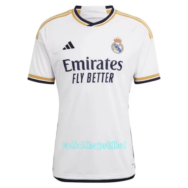 Real Madrid Karim Benzema 9 Hjemmebanetrøje Barn 23/24