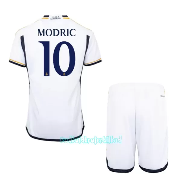 Real Madrid Luka Modric 10 Hjemmebanetrøje Barn 23/24