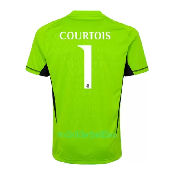 Real Madrid Thibaut Courtois 1 Målmand Hjemmebanetrøje 23/24