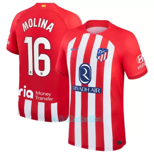 Atlético Madrid Molina 16 Hjemmebanetrøje 23/24