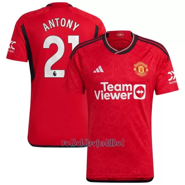 Manchester United Antony Santos 21 Hjemmebanetrøje 23/24