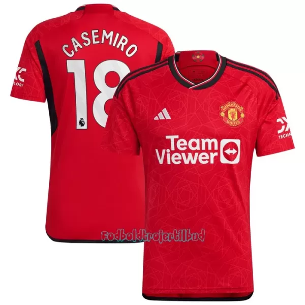Manchester United Casemiro 18 Hjemmebanetrøje 23/24