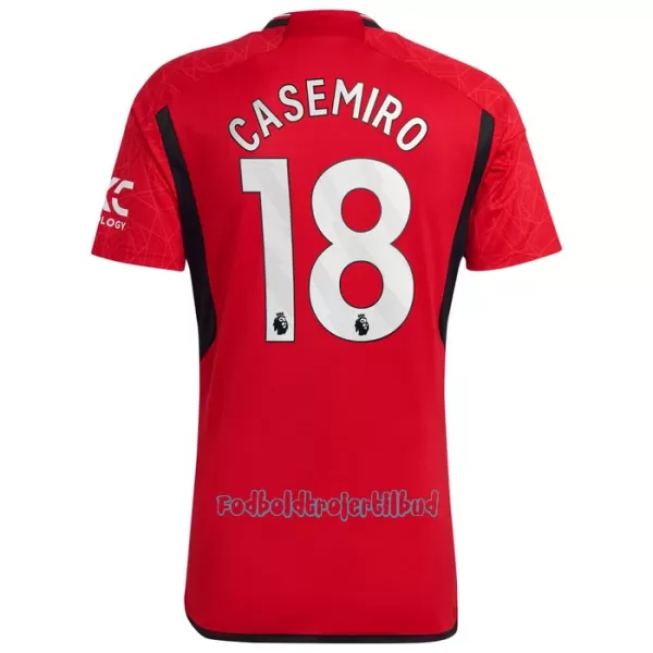 Manchester United Casemiro 18 Hjemmebanetrøje 23/24