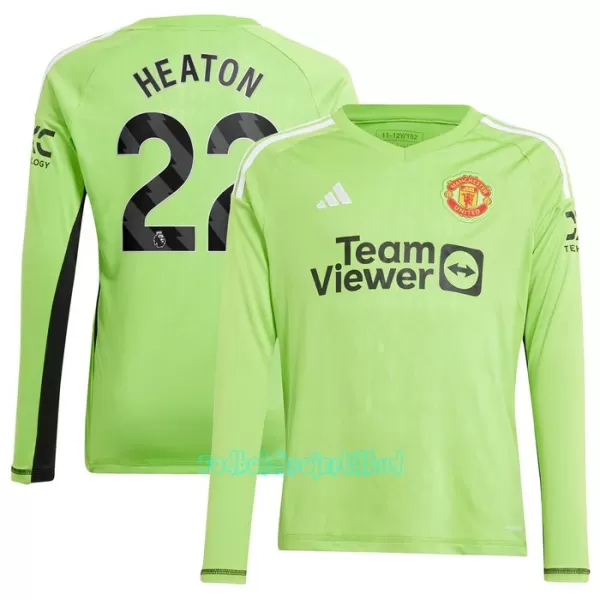 Manchester United Heaton 22 Målmand Hjemmebanetrøje 23/24 Langærmet