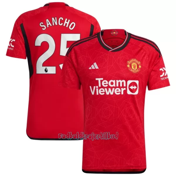 Manchester United Sancho 25 Hjemmebanetrøje 23/24