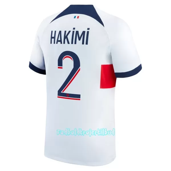 Paris Saint-Germain Achraf Hakimi 2 Udebanetrøje 23/24