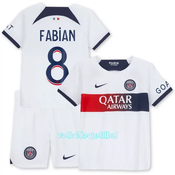 Paris Saint-Germain Fabian 8 Udebanetrøje Barn 23/24