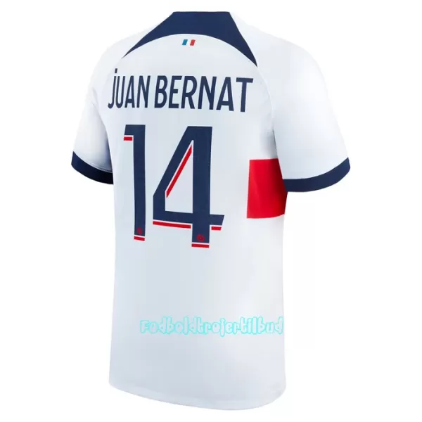 Paris Saint-Germain Juan Bernat 14 Udebanetrøje 23/24