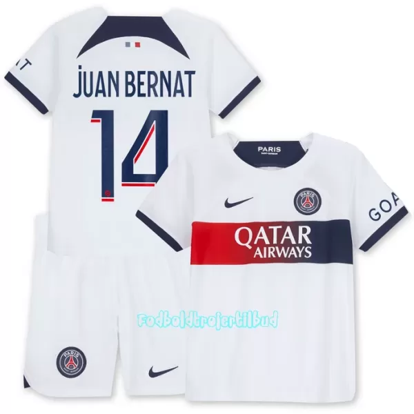 Paris Saint-Germain Juan Bernat 14 Udebanetrøje Barn 23/24