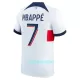 Paris Saint-Germain Kylian Mbappé 7 Udebanetrøje 23/24