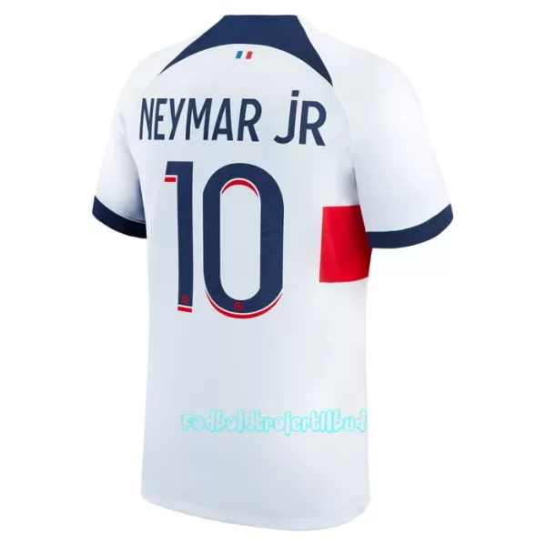 Paris Saint-Germain Neymar Jr 10 Udebanetrøje 23/24