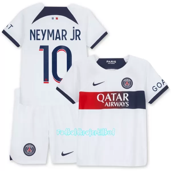 Paris Saint-Germain Neymar Jr 10 Udebanetrøje Barn 23/24