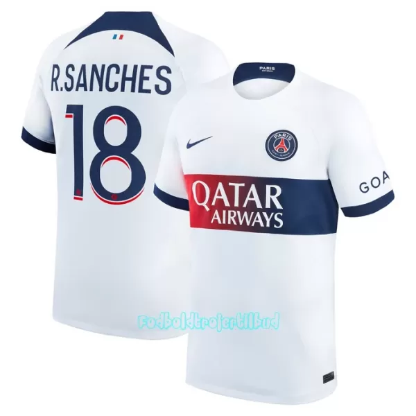 Paris Saint-Germain R.Sanches 18 Udebanetrøje 23/24