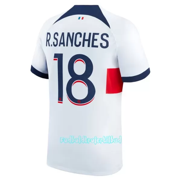 Paris Saint-Germain R.Sanches 18 Udebanetrøje 23/24