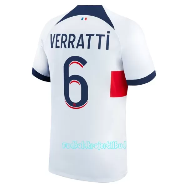 Paris Saint-Germain Verratti 6 Udebanetrøje 23/24