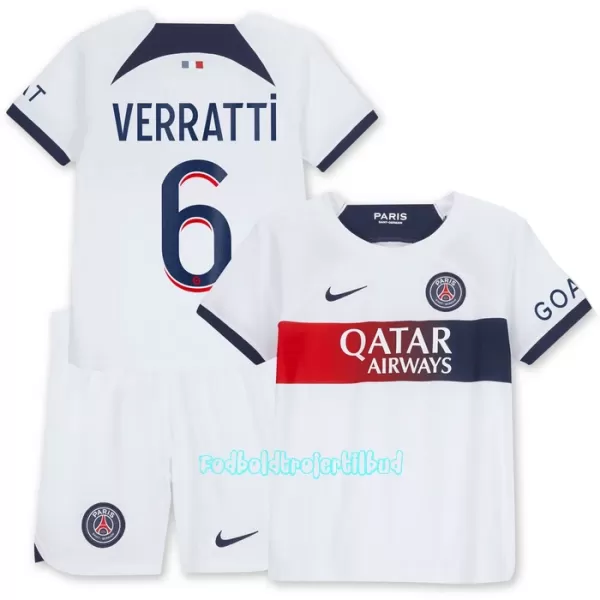 Paris Saint-Germain Verratti 6 Udebanetrøje Barn 23/24