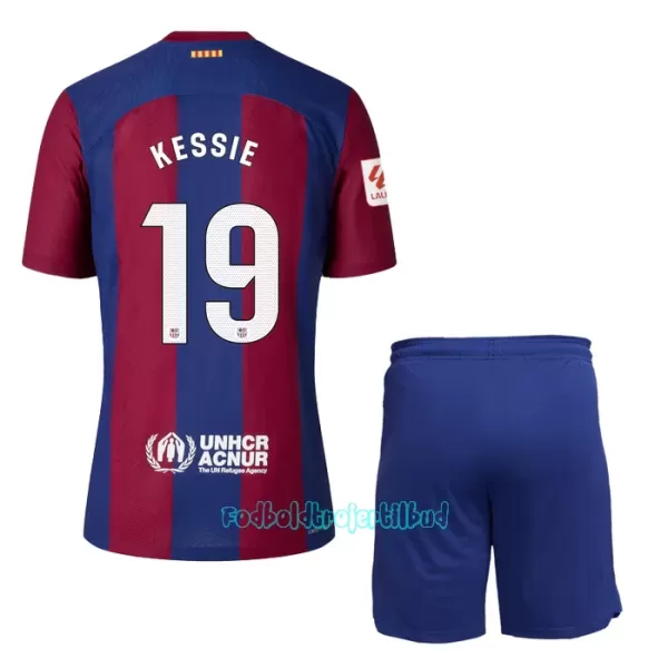 FC Barcelona Kessie 19 Hjemmebanetrøje Barn 23/24