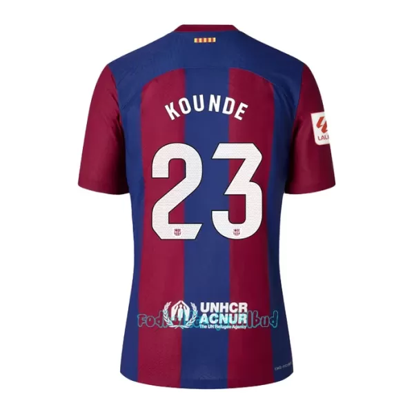 FC Barcelona Kounde 23 Hjemmebanetrøje 23/24