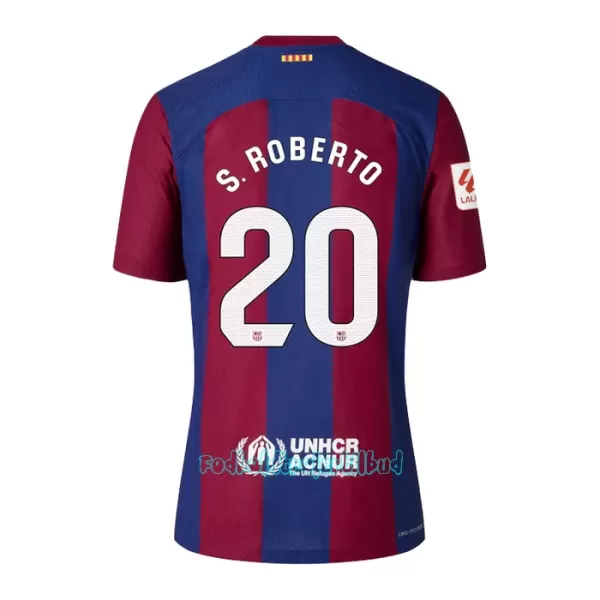 FC Barcelona S. Roberto 20 Hjemmebanetrøje 23/24