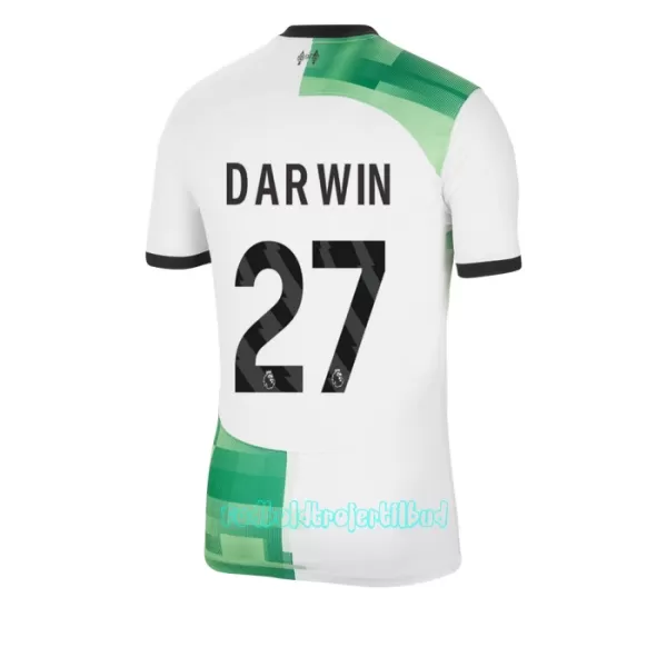 Liverpool Darwin Núñez 27 Udebanetrøje 23/24