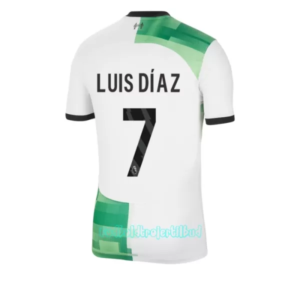 Liverpool Luis Díaz 7 Udebanetrøje 23/24