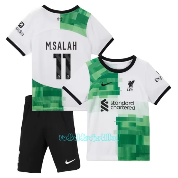Liverpool Mohamed Salah 11 Udebanetrøje Barn 23/24