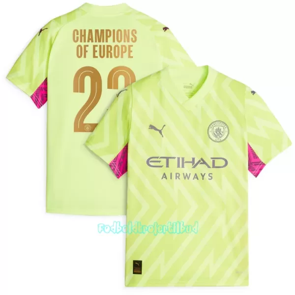 Manchester City Champions of Europe Målmand 3. trøje 23/24